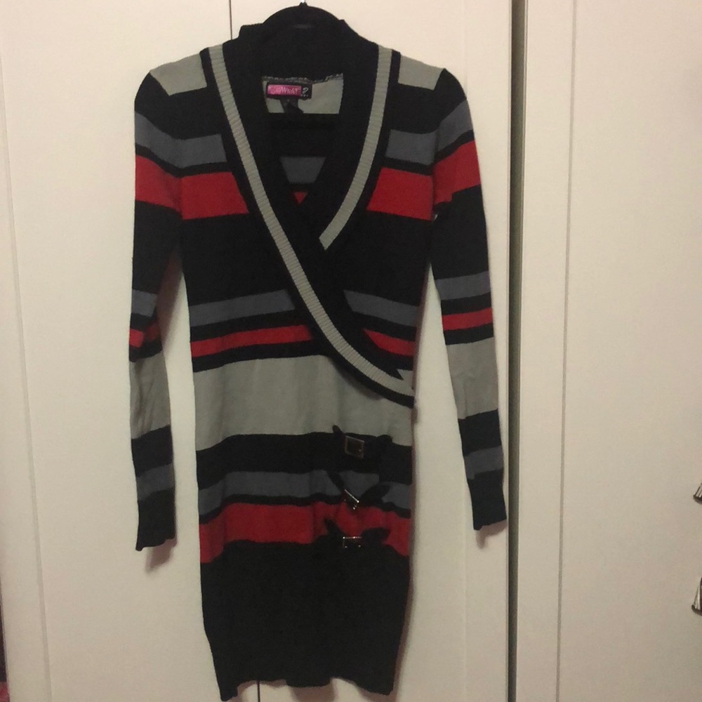 Sweater dress